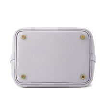 将图像加载到图库查看器中，HERMES Picotin Lock Green Pantan Taurillon Clemence Size PM
