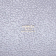 将图像加载到图库查看器中，HERMES Picotin Lock Green Pantan Taurillon Clemence Size PM
