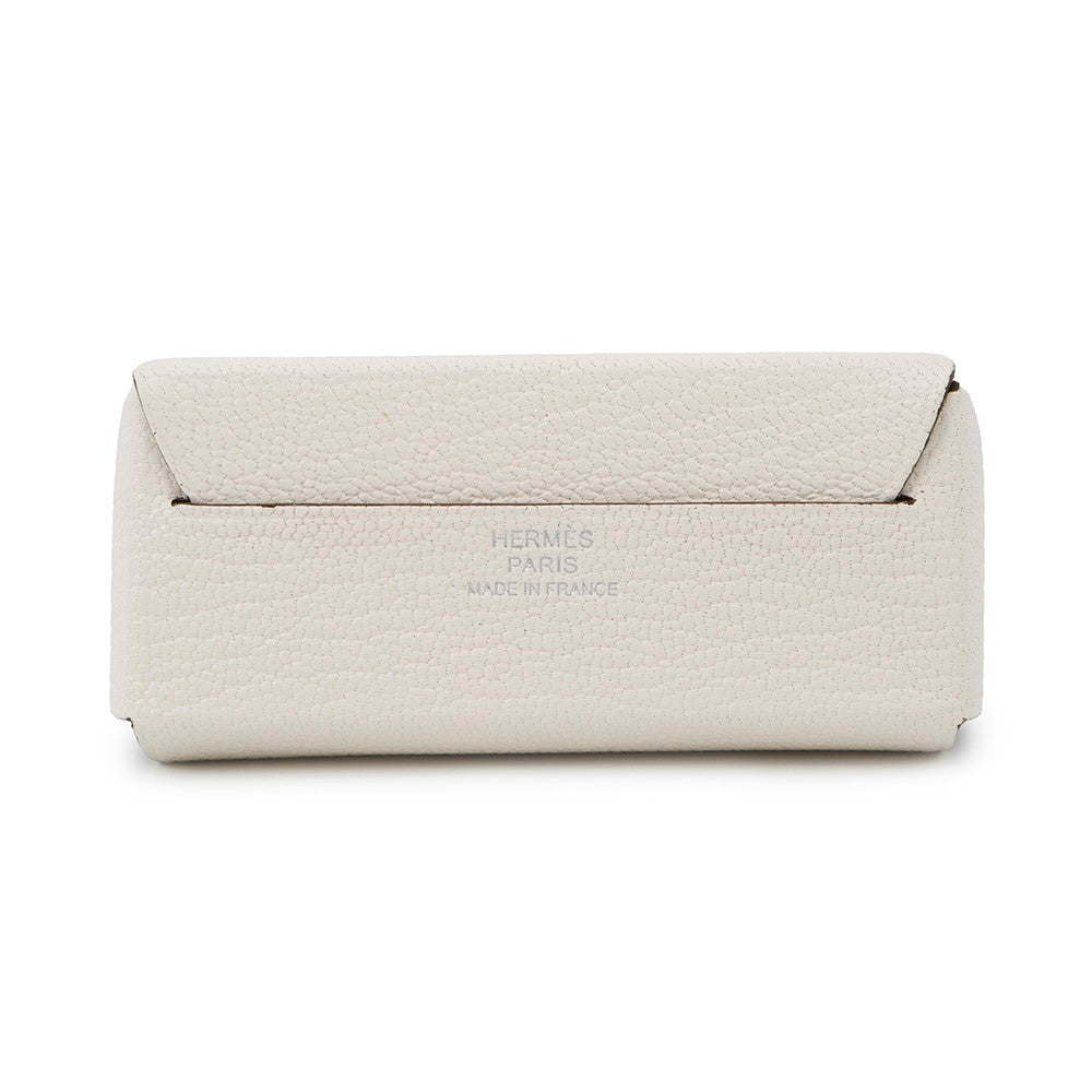 HERMES Lip Case Miroir Nata Chevre Myzore Goatskin