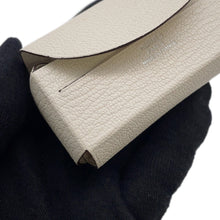 将图像加载到图库查看器中，HERMES Lip Case Miroir Nata Chevre Myzore Goatskin
