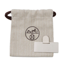 将图像加载到图库查看器中，HERMES Lip Case Miroir Nata Chevre Myzore Goatskin
