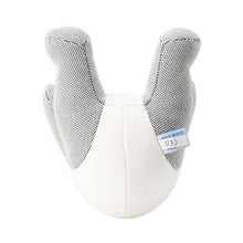 将图像加载到图库查看器中，HERMES Plush Panda &quot;Emile/Epope&quot; Blue・IndigoH103882M 01 Cotton100%
