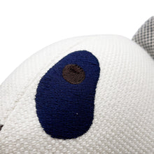 将图像加载到图库查看器中，HERMES Plush Panda &quot;Emile/Epope&quot; Blue・IndigoH103882M 01 Cotton100%
