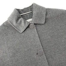 将图像加载到图库查看器中，HERMES Long vest Size 36 Gray4H0101DA Cashmere100%

