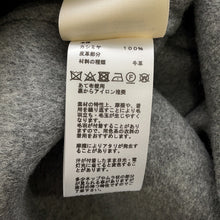 将图像加载到图库查看器中，HERMES Long vest Size 36 Gray4H0101DA Cashmere100%
