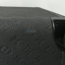 Load image into Gallery viewer, LOUIS VUITTON Horizon suitcase NoirM20438 Monogram・Taurillon Size 55

