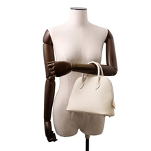 将图像加载到图库查看器中，HERMES Bolide 1923 Craie Epsom Size 25
