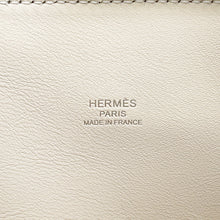 将图像加载到图库查看器中，HERMES Bolide 1923 Craie Epsom Size 25
