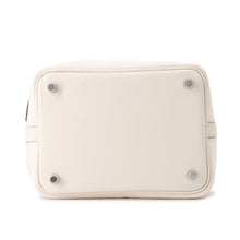 将图像加载到图库查看器中，HERMES Picotin Lock Cargo Nata Swift Leather Toile Goelan Size PM
