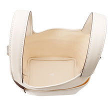 Load image into Gallery viewer, HERMES Picotin Lock Cargo Nata Swift Leather Toile Goelan Size PM
