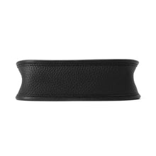 将图像加载到图库查看器中，HERMES Evelyne Long Black Taurillon Clemence Size TPM
