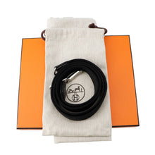 将图像加载到图库查看器中，HERMES Evelyne Long Black Taurillon Clemence Size TPM
