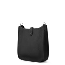 将图像加载到图库查看器中，HERMES Evelyne Long Black Taurillon Clemence Size TPM
