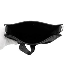 将图像加载到图库查看器中，HERMES Evelyne Long Black Taurillon Clemence Size TPM
