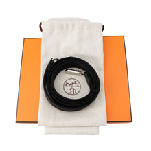 将图像加载到图库查看器中，HERMES Evelyne Long Black Taurillon Clemence Size TPM

