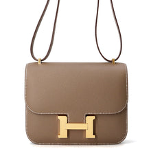 Load image into Gallery viewer, HERMES Constance 3 Miroir Etoupe Epsom Size Mini
