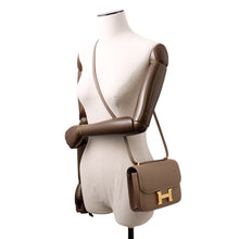 Load image into Gallery viewer, HERMES Constance 3 Miroir Etoupe Epsom Size Mini
