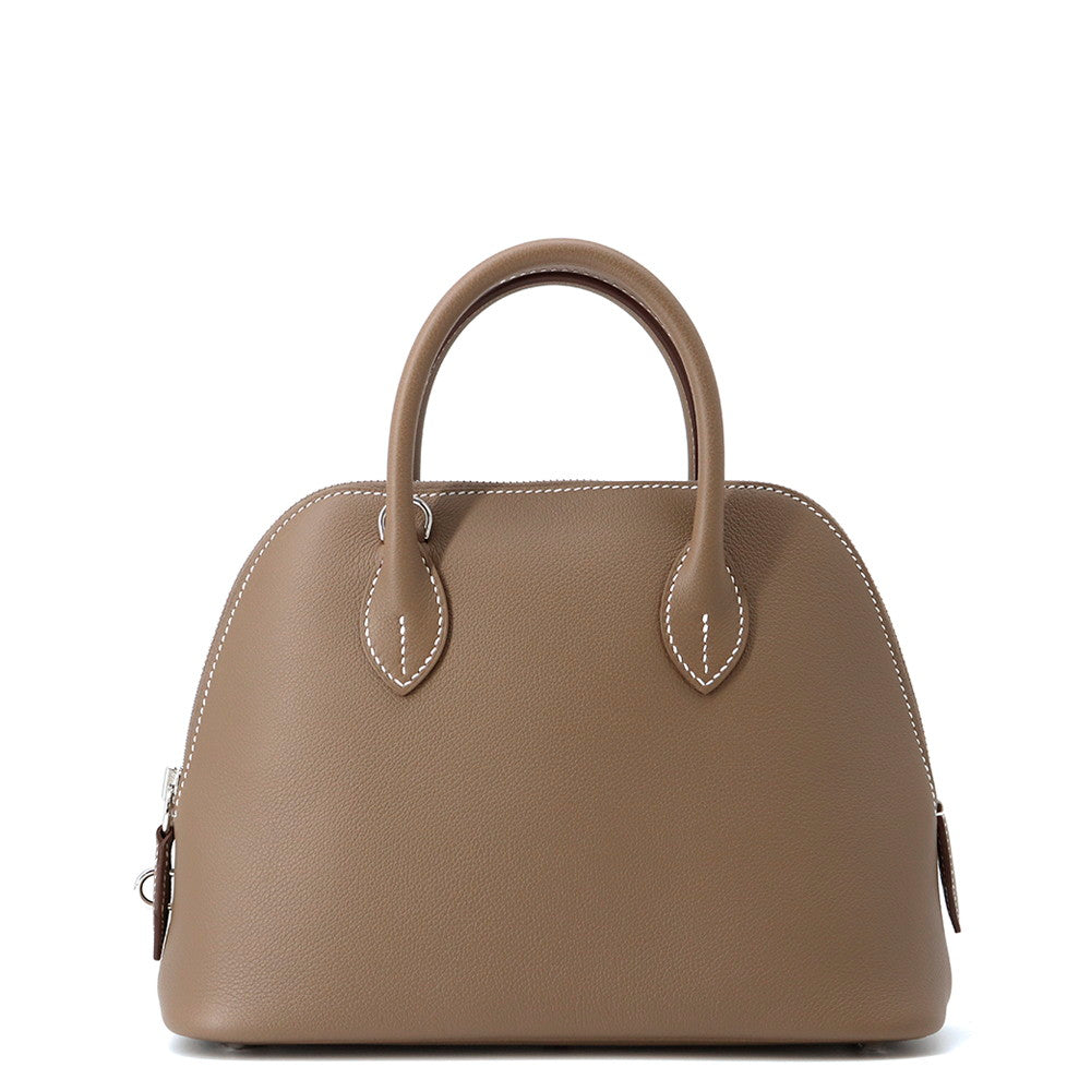 HERMES Bolide 1923 Etoupe Evercolor Size 25
