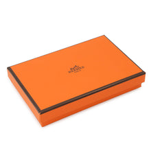 Load image into Gallery viewer, HERMES Dogon Card Case Gold Togo Leather
