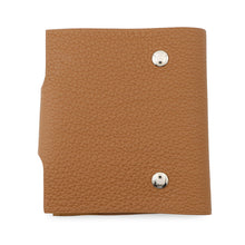 将图像加载到图库查看器中，HERMES Ulysses notebook cover Gold Togo Leather Size PM
