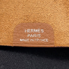 将图像加载到图库查看器中，HERMES Ulysses notebook cover Gold Togo Leather Size PM
