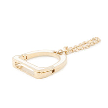 Load image into Gallery viewer, HERMES Gloves Holder &quot;Ideal&quot; Nata Metal
