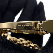 将图像加载到图库查看器中，HERMES Gloves Holder &quot;Ideal&quot; Nata Metal
