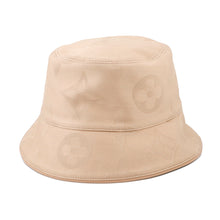 将图像加载到图库查看器中，LOUIS VUITTON Bucket hat/Monogram flower tile BeigeM7167S Cotton100%
