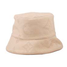将图像加载到图库查看器中，LOUIS VUITTON Bucket hat/Monogram flower tile BeigeM7167S Cotton100%
