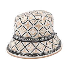 将图像加载到图库查看器中，LOUIS VUITTON Bucket hat/Monogram flower tile BeigeM7167S Cotton100%
