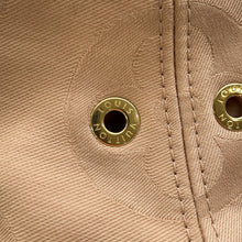 将图像加载到图库查看器中，LOUIS VUITTON Bucket hat/Monogram flower tile BeigeM7167S Cotton100%
