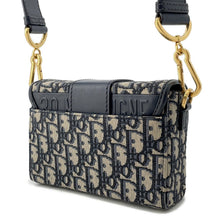 Load image into Gallery viewer, Dior Oblique Montaigne NavyM9204UTZQ Canvas Leather
