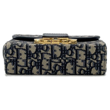Load image into Gallery viewer, Dior Oblique Montaigne NavyM9204UTZQ Canvas Leather
