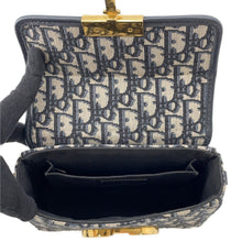 Load image into Gallery viewer, Dior Oblique Montaigne NavyM9204UTZQ Canvas Leather
