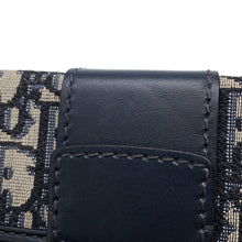 Load image into Gallery viewer, Dior Oblique Montaigne NavyM9204UTZQ Canvas Leather
