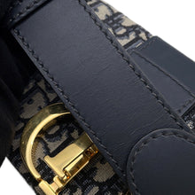 Load image into Gallery viewer, Dior Oblique Montaigne NavyM9204UTZQ Canvas Leather
