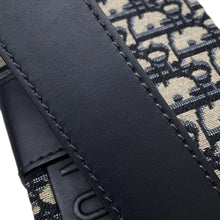 Load image into Gallery viewer, Dior Oblique Montaigne NavyM9204UTZQ Canvas Leather
