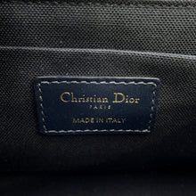 Load image into Gallery viewer, Dior Oblique Montaigne NavyM9204UTZQ Canvas Leather
