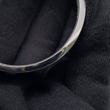 Load image into Gallery viewer, HERMES Clic Clac H Size PM Ecume/Silver Metal Enamel
