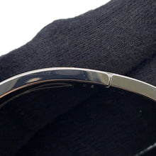 Load image into Gallery viewer, HERMES Clic Clac H Size PM Ecume/Silver Metal Enamel
