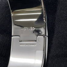 Load image into Gallery viewer, HERMES Clic Clac H Size PM Ecume/Silver Metal Enamel

