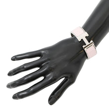 Load image into Gallery viewer, HERMES Clic Clac H Size PM Rose Candor/Silver Metal Enamel
