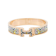 Load image into Gallery viewer, HERMES ClicH HERMES Epic Size PM Gris Metal Enamel
