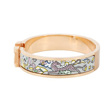 Load image into Gallery viewer, HERMES ClicH HERMES Epic Size PM Gris Metal Enamel
