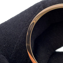 将图像加载到图库查看器中，HERMES Mini Clic Chaine d&#39;Ancre Bracelet Size PM Orange/Gold Metal Enamel
