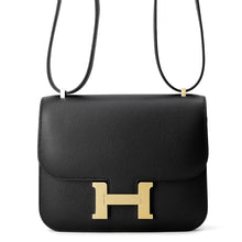 将图像加载到图库查看器中，HERMES Constance3 Miroir Black Epsom Size Mini
