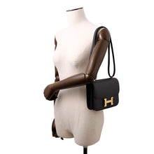 将图像加载到图库查看器中，HERMES Constance3 Miroir Black Epsom Size Mini
