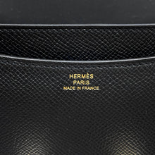 将图像加载到图库查看器中，HERMES Constance3 Miroir Black Epsom Size Mini
