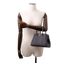 将图像加载到图库查看器中，HERMES Neo Garden Ardoise Negonda Leather Size 23

