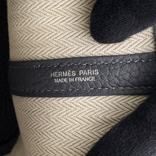 将图像加载到图库查看器中，HERMES Neo Garden Ardoise Negonda Leather Size 23
